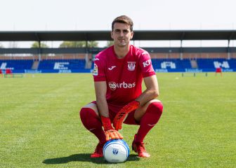 Iván Villar: “Vengo a trabajar y que sea el entrenador el que decida”