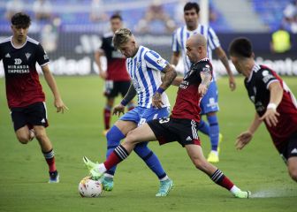 El VAR rescata al Málaga
