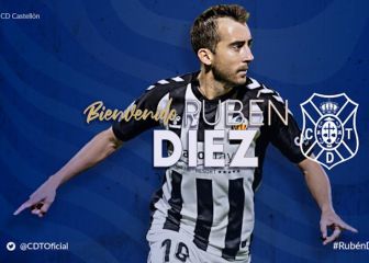 Rubén Díez, noveno fichaje