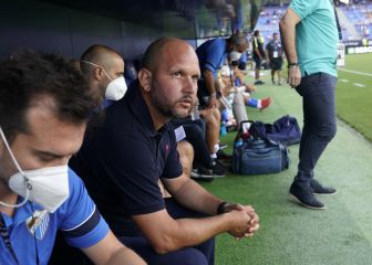 José Alberto y el gol anulado a Hassan: “La falta sobre Juande es clarísima”