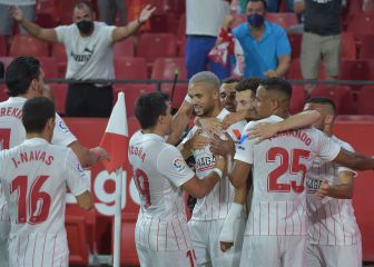 Luca Zidane la pifia, Lamela tiene su debut soñado