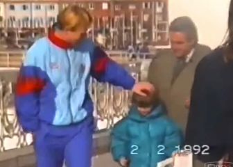 Piqué comparte en sus redes un vídeo con Koeman de 1992