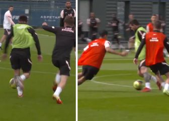 La afición del PSG alucina con lo que hace Messi: 