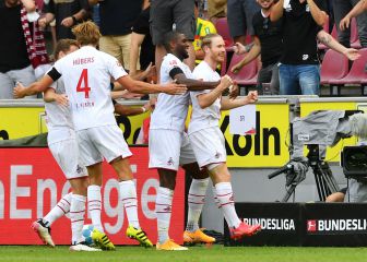 Kainz trae alegría al Colonia