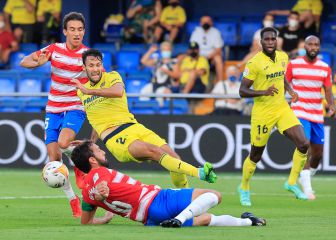 Ni gol ni fuerzas en el Villarreal