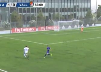 Si Álvaro Benito dice de él que es el gran talento de la cantera del Madrid... Vean lo que hizo