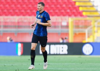 El Inter no se conforma con Dzeko
