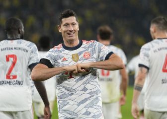 Lewandowski aplasta a Haaland