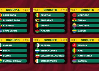 Argelia y Costa de Marfil, en el 'grupo de la muerte'