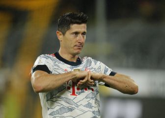 Lewandowski aplasta a Haaland
