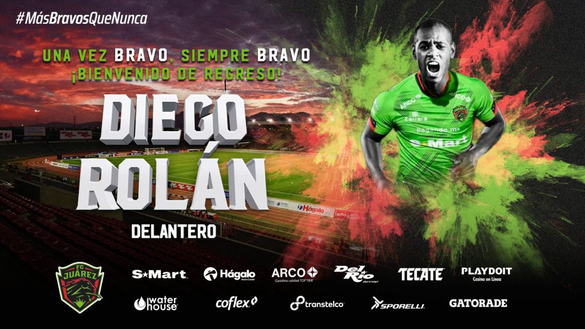 Diego Rolan rescinde con el Deportivo y se va al FC Juárez - Vimarsana News