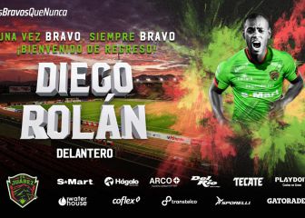Diego Rolan rescinde con el Deportivo y se va al FC Juárez