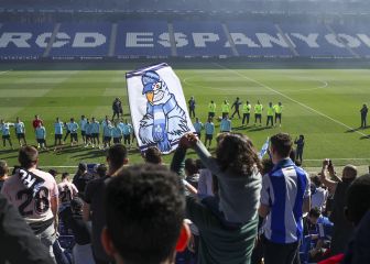 El RCDE Stadium ruge de nuevo