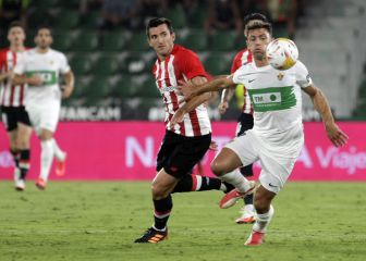 Fidel, Boyé y Marcone, los destacados del estreno del Elche