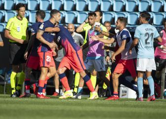 Sigue el lío de Munuera Montero en el Celta-Atlético