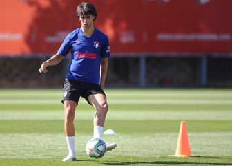 João Félix ve el final del túnel