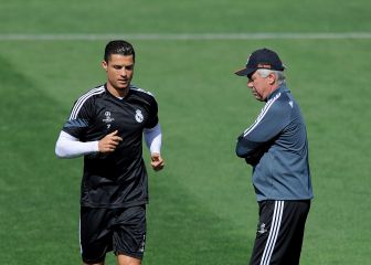 Ancelotti rompe una ilusión a Cristiano
