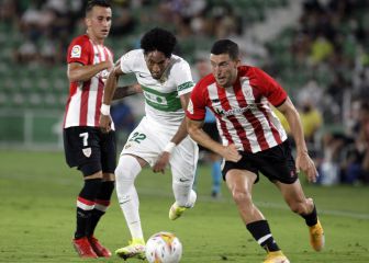 Dos laterales aptos en la nómina de seis del Athletic