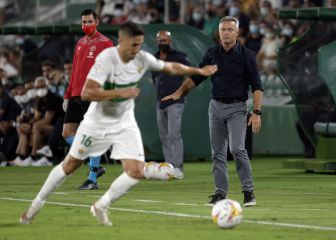 Escribá insiste en la necesidad de más fichajes para el Elche