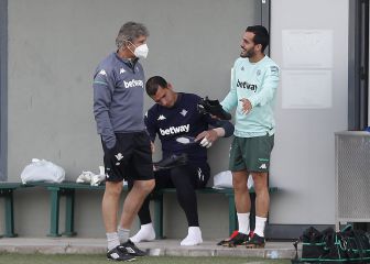 Juanmi se viste de revulsivo