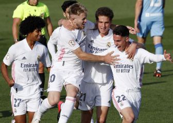 Los partidos del Castilla en Primera RFEF se verán en abierto