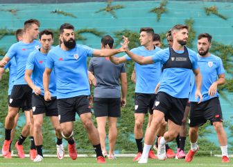 Lezama: Yeray, recuperado, y Capa sale a correr