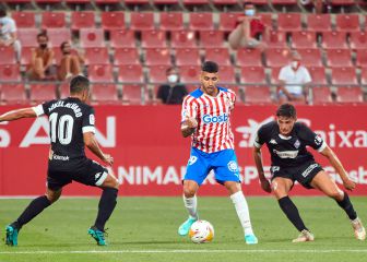 Nahuel Bustos, el resurgir de un delantero tenaz