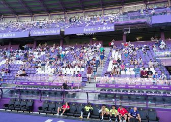 Casi el 75% de los abonados renuevan con el Real Valladolid