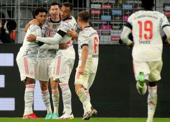 Lewandowski despierta al Bayern y reina en la Supercopa