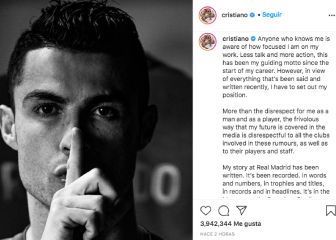 La carta de Cristiano: 