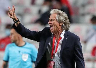 Rafa Silva abre el marcador