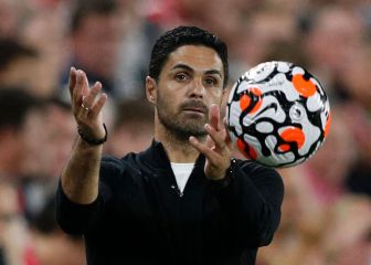 Arteta, en el punto de mira