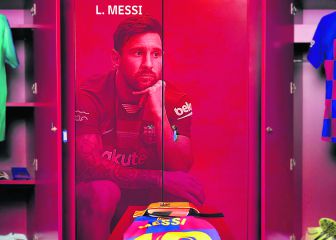 The one award Messi left behind in the Barcelona dressing room