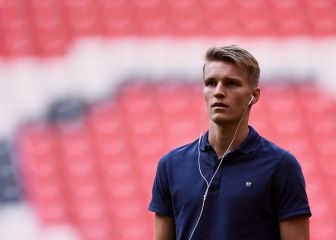 Odegaard por vía urgente