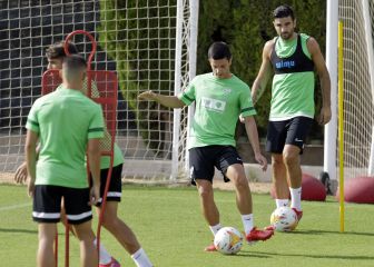Roco y Guti, recuperados para viajar a Madrid y medirse al Atlético