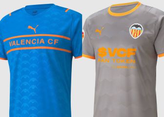 El Valencia presenta su tercera y cuarta equipación