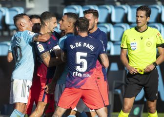 Competición no castiga a Aspas