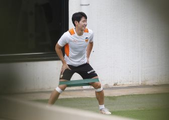 Kang-in, en la rampa de salida