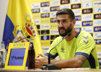 Raúl Navas: “La llegada de Jonathan Viera no cambia el objetivo”