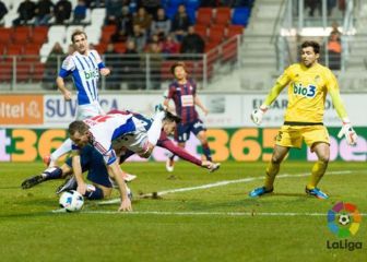 La Ponferradina solo ha ganado en Eibar en Copa del Rey