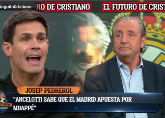 Edu Aguirre da la cara tras los mensajes de Ancelotti y Cristiano y se acaba calentando