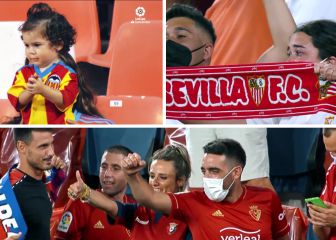 La emoción de volver a casa:
las mejores imágenes del regreso de los aficionados a los estadios