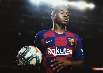 Ansu Fati se une a los '10' del Barcelona