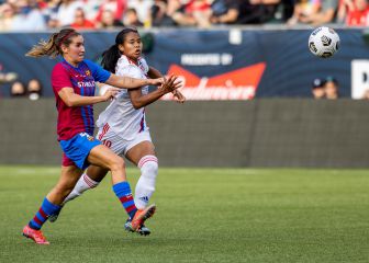 El Lyon hace mortal al Barça en la International Champions Cup