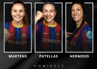 La 'Jugadora del Año' saldrá del Barça: Martens, Jenni o Alexia