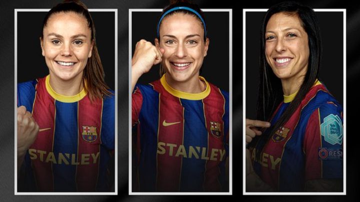 La 'Jugadora del Año' saldrá del Barça: Martens, Jenni Hermoso y Alexia optan al premio de UEFA