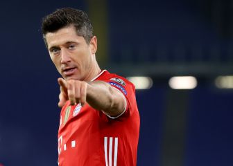 Tres destinos para Lewandowski: un club se descuelga