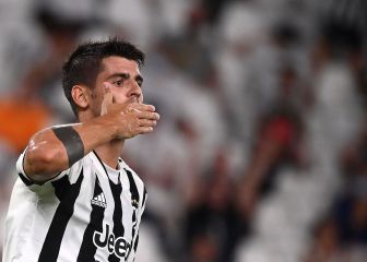 A Morata le trazan un plan