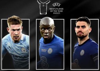 Anunciados los finalistas al Jugador UEFA del año