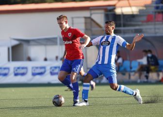 Borges y Uche completan las salidas del Deportivo vía ERE
